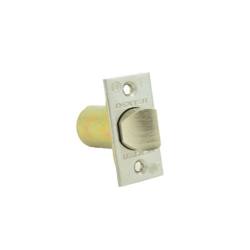 Springlatch for Passage or Privacy with 2-3/4" Backset with 1-1/8" Face for C1000 Series Satin Stainless Steel Finish