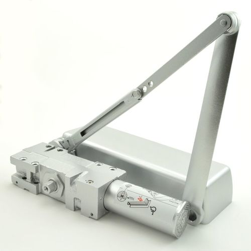 Dexter Commercial DCH4000STDFULLHWPAALUM DCH4000 Heavy Duty Door Closer