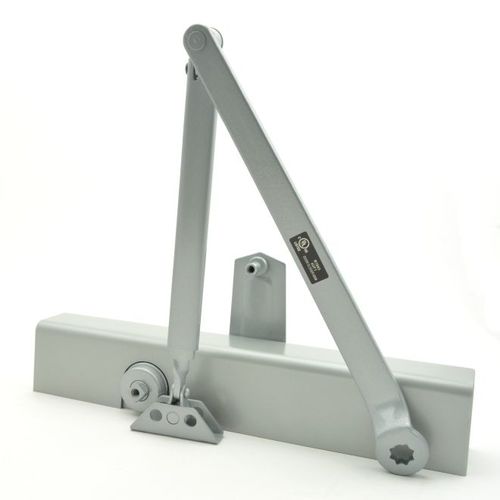 DCM1000 Medium Duty Door Closer, Aluminum Painted