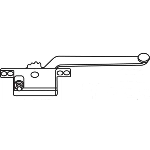 Casement Operator Assembly brown Handle Included cwo 2 L Br