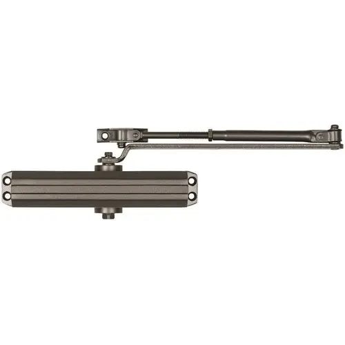 Universal Hardware UH4052 Medium-Duty Bronze Commercial Door Closer