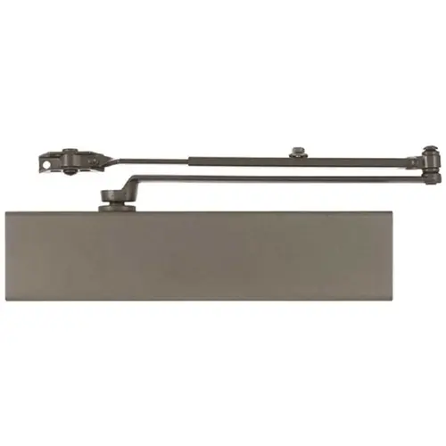 Universal Hardware UH4062 Heavy-Duty All-in-One Bronze Commercial Door Closer