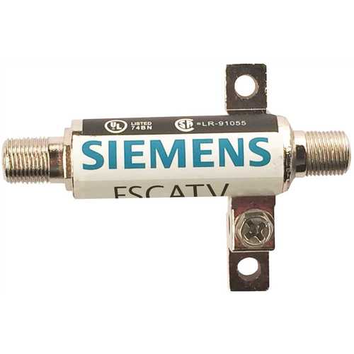 Siemens FSCATV FirstSurge Protection Coaxial Cable Device