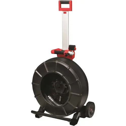 M18 18-Volt Lithium-Ion Cordless 200 ft. Pipeline Inspection System Image Reel (Tool-Only)