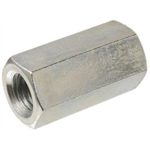 Lindstrom CPLGI20750-025HD 3/4-10 Zinc Hex Rod Coupling Nut (1 in. AF x 2-1/4 in. L) - pack of 25