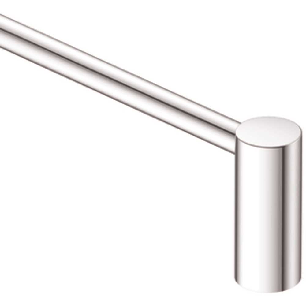 Moen YB0424CH Align 24" Towel Bar Bright Chrome Finish