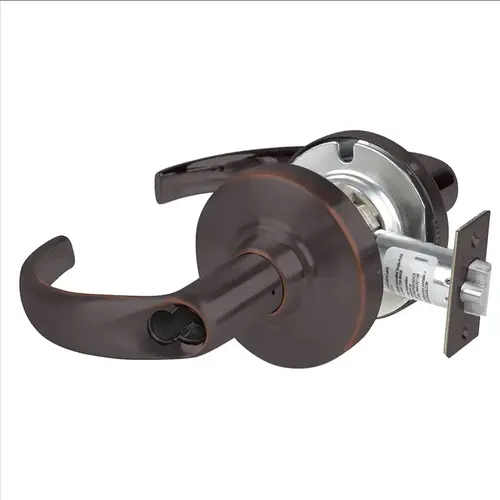 ND Series Vandlgard Corridor Small Format Less Core Sparta with 13-247 Latch 10-025 Strike Aged Bronze Finish