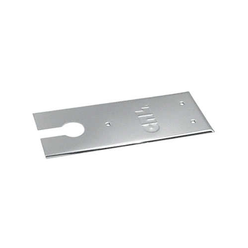 CRL CRL83CPBS Brushed Stainless Closer Cover Plates for 8300 Series Floor Mounted Closer