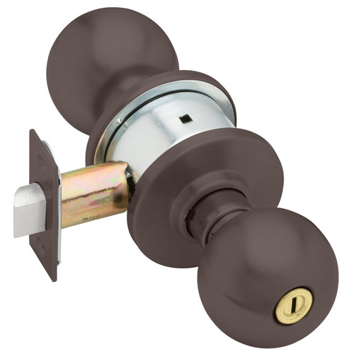 A40S ORB 643E Cylindrical Lock Aged Bronze