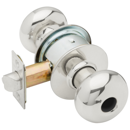 A Series Classroom Plymouth Lock Less Keyway with 11096 Latch 10001 Strike Bright Chrome Finish