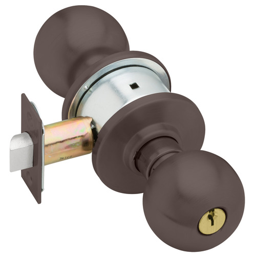 Cylindrical Lock Oil-Rubbed Bronze