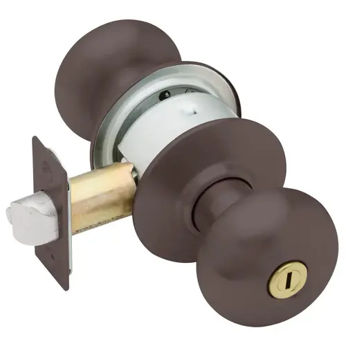 Cylindrical Lock Oil-Rubbed Bronze