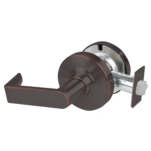 Cylindrical Lock Aged Bronze