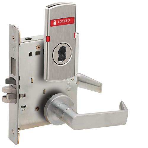 Mortise Lock Satin Chrome