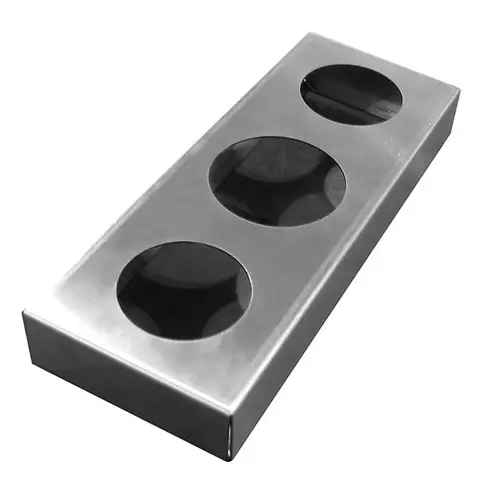 ShureSAFE SPT199 Free-Standing Cup Holder Stainless Steel