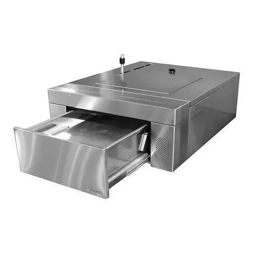 ShureSAFE T-Wall Transaction Drawer - Bullet Resistant Pass-Through (12"W X 16.75"D)