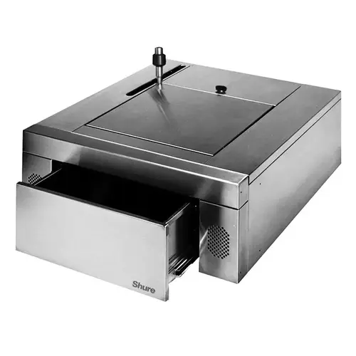 ShureSAFE SPT330 UL Approved Secure Transaction Drawer Standard Stainless Steel