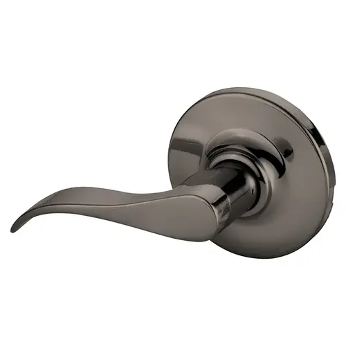 Grade 1 Single Lever Pull Cylindrical Lock, G Lever, Non-Keyed, Oxidized Satin Bronze Relieved Clear Coated Finish, Left Hand Oxidized Satin Bronze Relieved Clear Coated