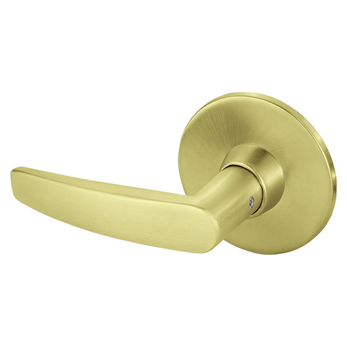 Cylindrical Lock Satin Brass