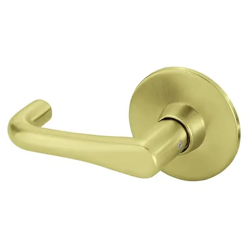 28-11G15-3 LJ 04 Cylindrical Lock Satin Brass