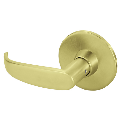 Cylindrical Lock Satin Brass