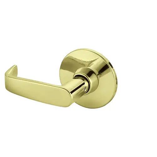 28-11G15-3 LL 03 Cylindrical Lock Bright Brass