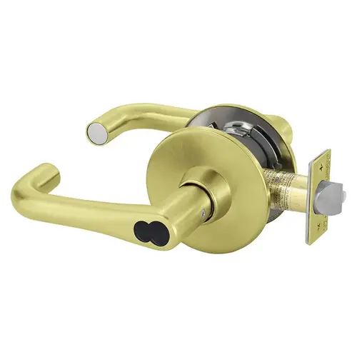 Cylindrical Lock Satin Brass