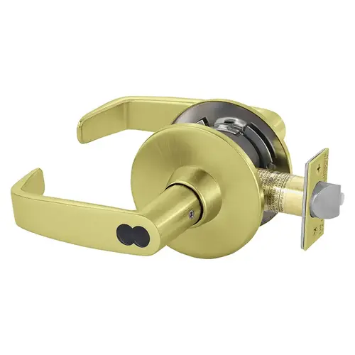 Cylindrical Lock Satin Brass