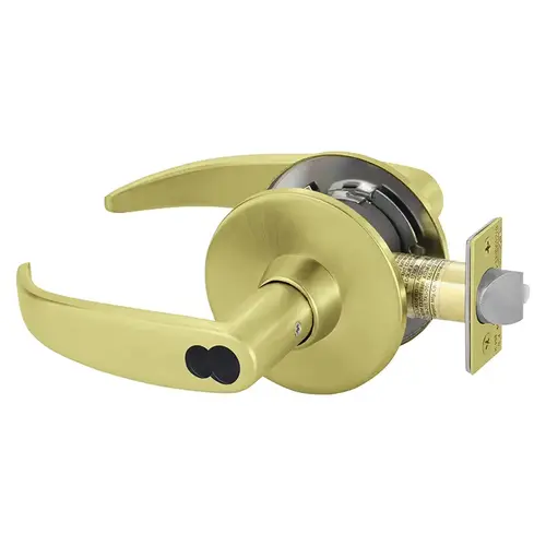 Cylindrical Lock Satin Brass