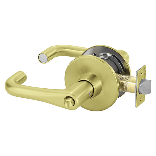 Cylindrical Lock Satin Brass Cylindrical Lock Satin Brass