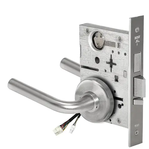 Electric Mortise Lock Satin Chrome