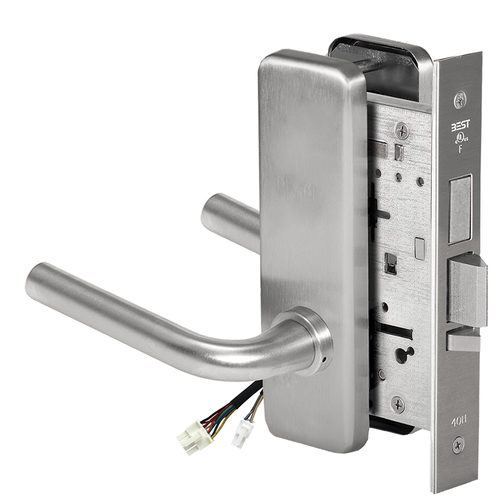 Electric Mortise Lock Satin Chrome