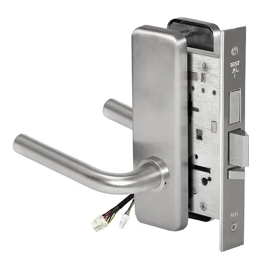 Electric Mortise Lock Satin Stainless Steel