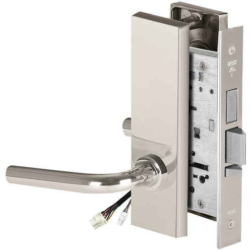 Electric Mortise Lock Bright Chrome