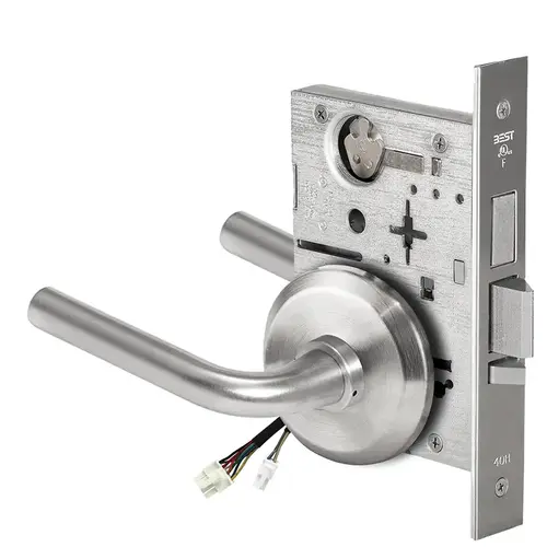 Electric Mortise Lock Satin Chrome