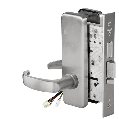 Electric Mortise Lock Satin Stainless Steel