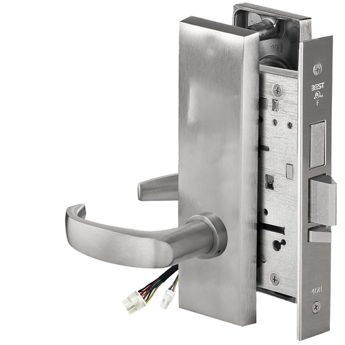 Electric Mortise Lock Satin Chrome