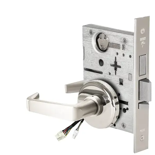 Electric Mortise Lock Bright Stainless Steel