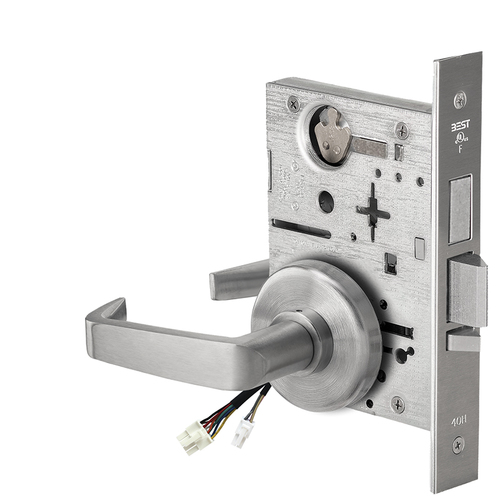 Electric Mortise Lock Satin Stainless Steel