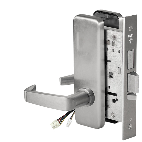 Electric Mortise Lock Satin Chrome