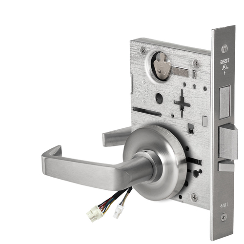 Electric Mortise Lock Satin Chrome