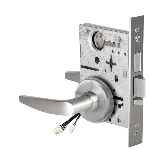 Electric Mortise Lock Satin Chrome