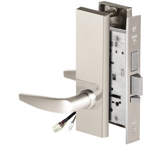 Electric Mortise Lock Bright Chrome