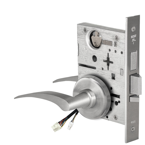 Electric Mortise Lock Satin Stainless Steel