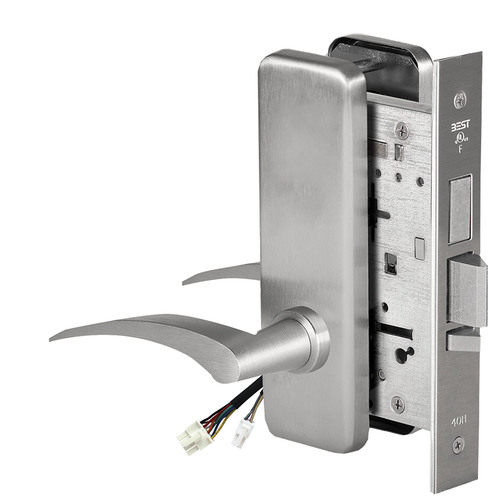 Electric Mortise Lock Satin Stainless Steel