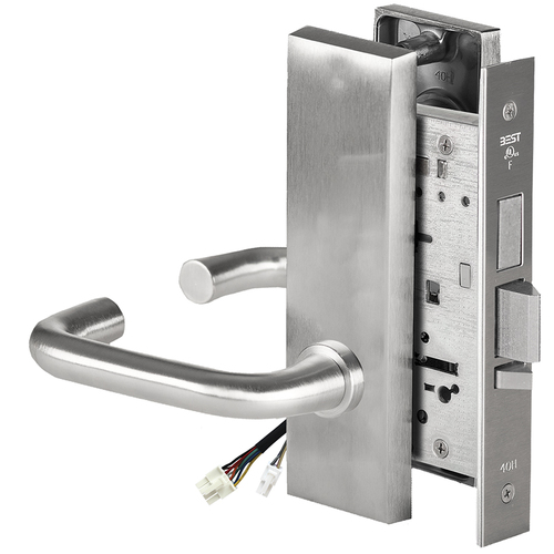 Electric Mortise Lock Satin Chrome