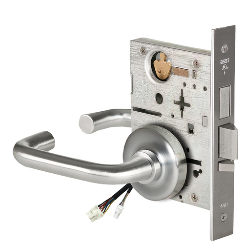 Electric Mortise Lock Satin Chrome