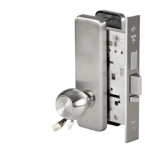 Electric Mortise Lock Satin Chrome