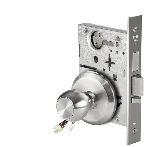 Electric Mortise Lock Satin Chrome