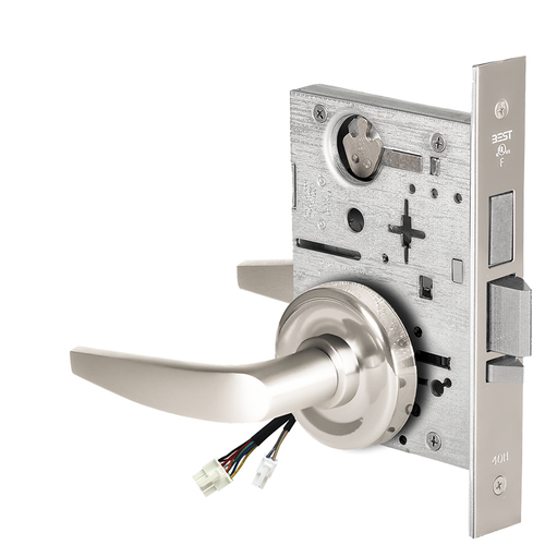 Electric Mortise Lock Bright Chrome